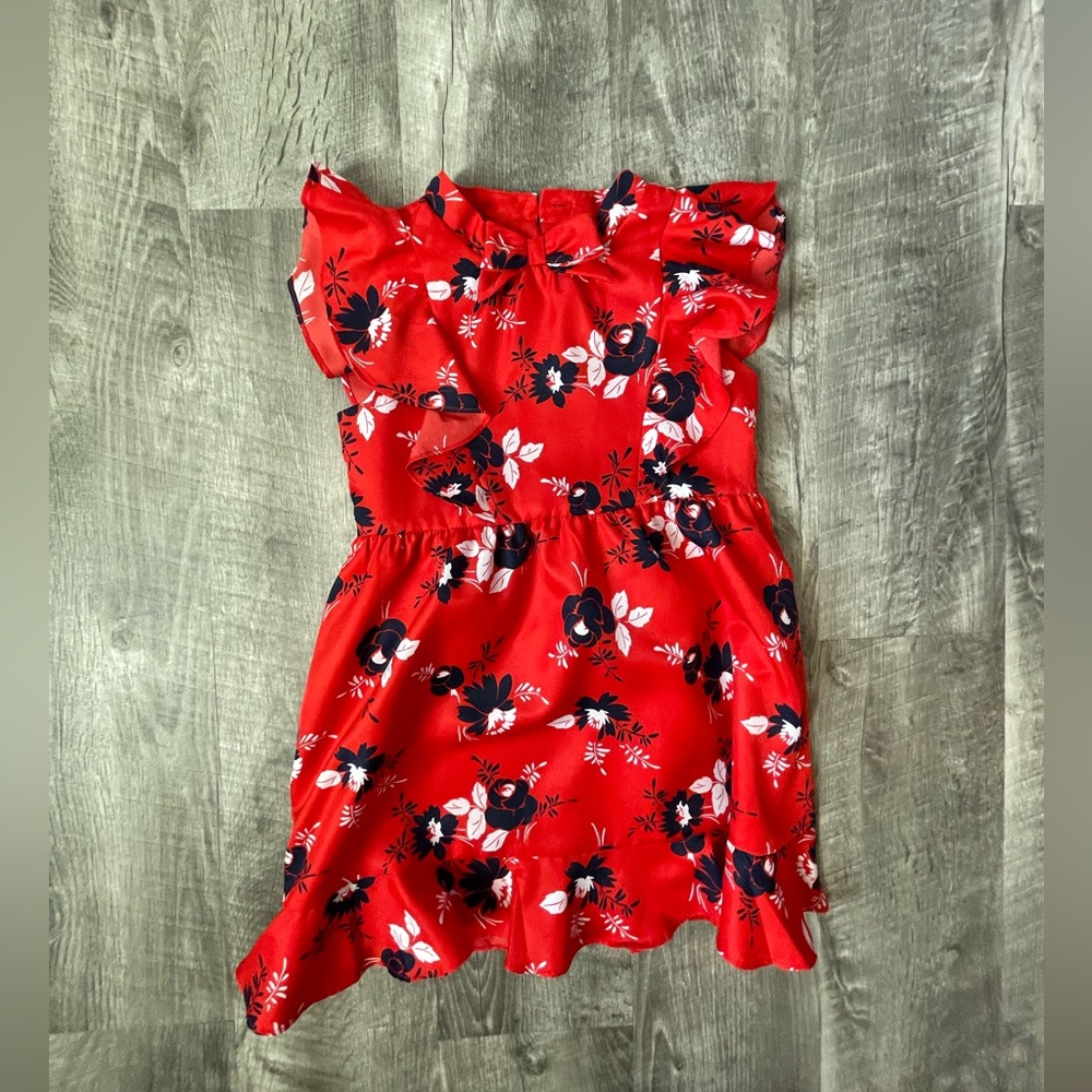 Janie and Jack floral dress